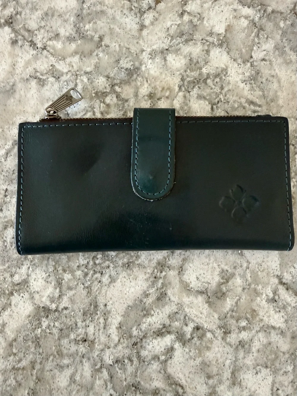 Patricia Nash Nazari wallet Green